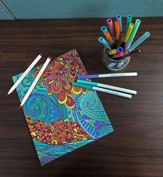 Crayola Supertips 12 Washable Markers