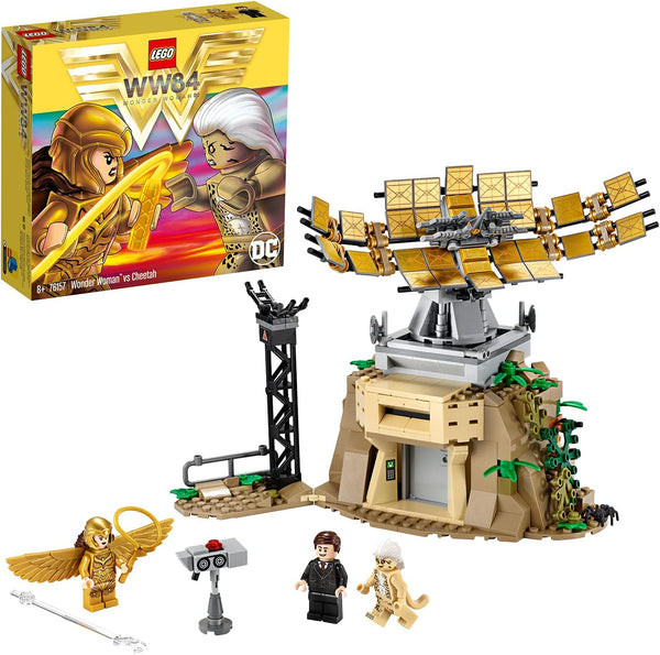LEGO® | Super Heroes: Wonder Woman vs Cheetah (76157)