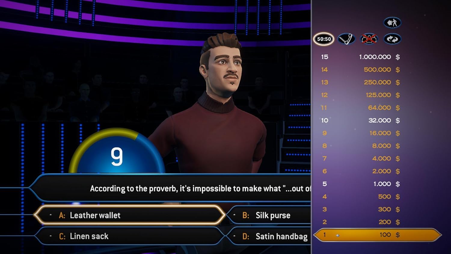 Who Wants to Be a Millionaire? Final Answer (Nintendo Switch)