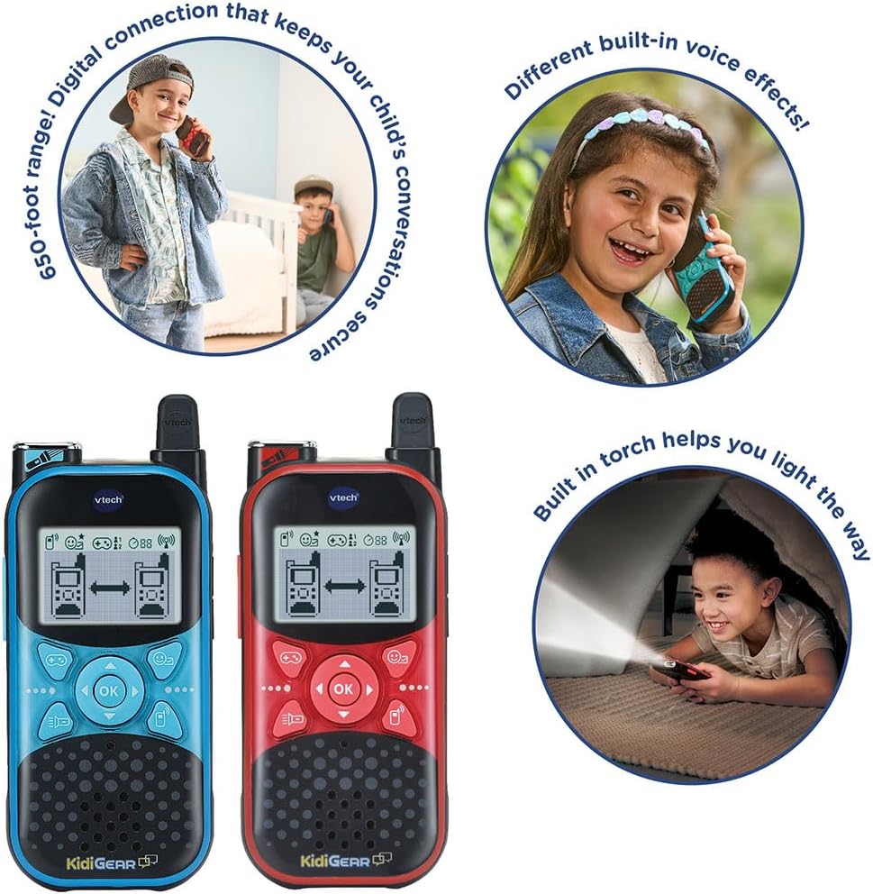 VTech: KidiGear Walkie Talkies Explorer (New)