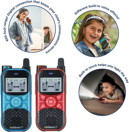 VTech: KidiGear Walkie Talkies Explorer (New)