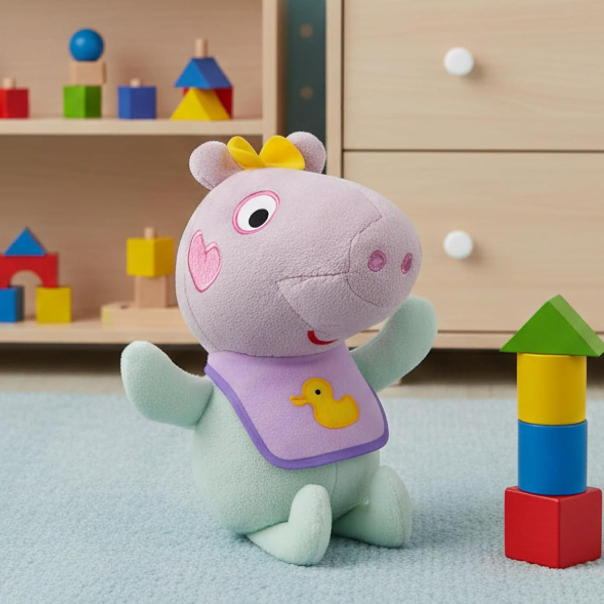 Ty - Peppa Pig Baby Evie Beanie