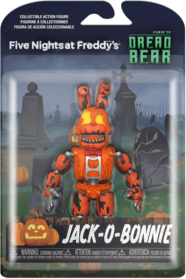 Funko Figure: Five Nights At Freddy's Dreadbear Jack-O-Bonnie