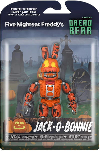 Funko Figure: Five Nights At Freddy's Dreadbear Jack-O-Bonnie
