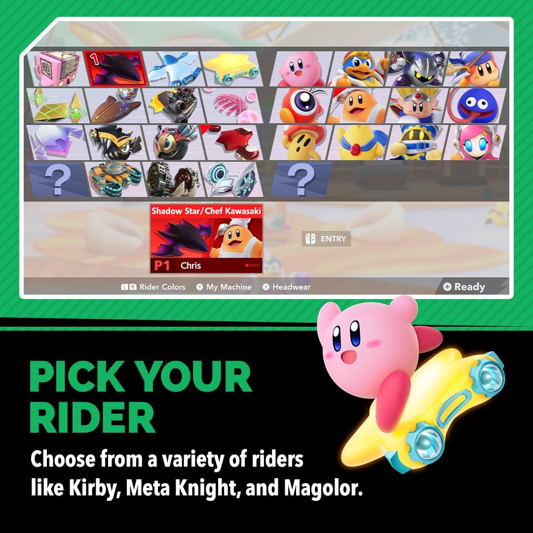 Kirby Air Riders (Nintendo Switch 2)