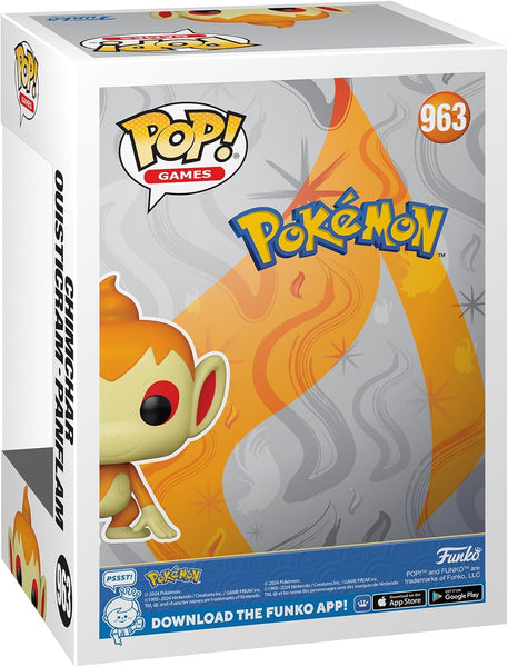 Funko POP: Pokemon Chimchar 963