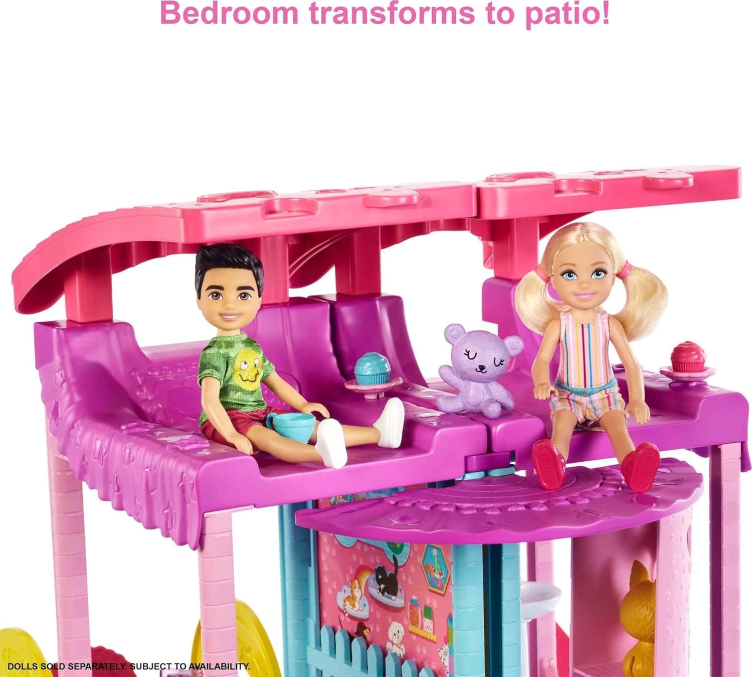 Barbie Chelsea Playhouse