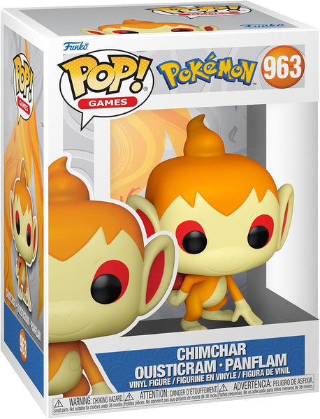 Funko POP: Pokemon Chimchar 963