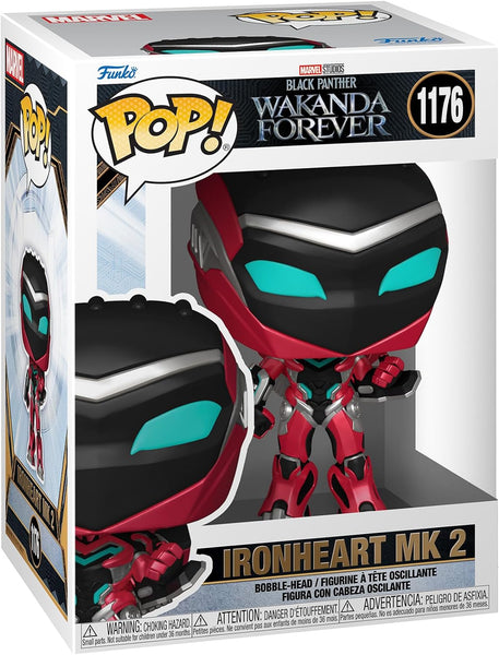 Funko POP: Black Panther Wakanda Forever Ironheart MK2 1176