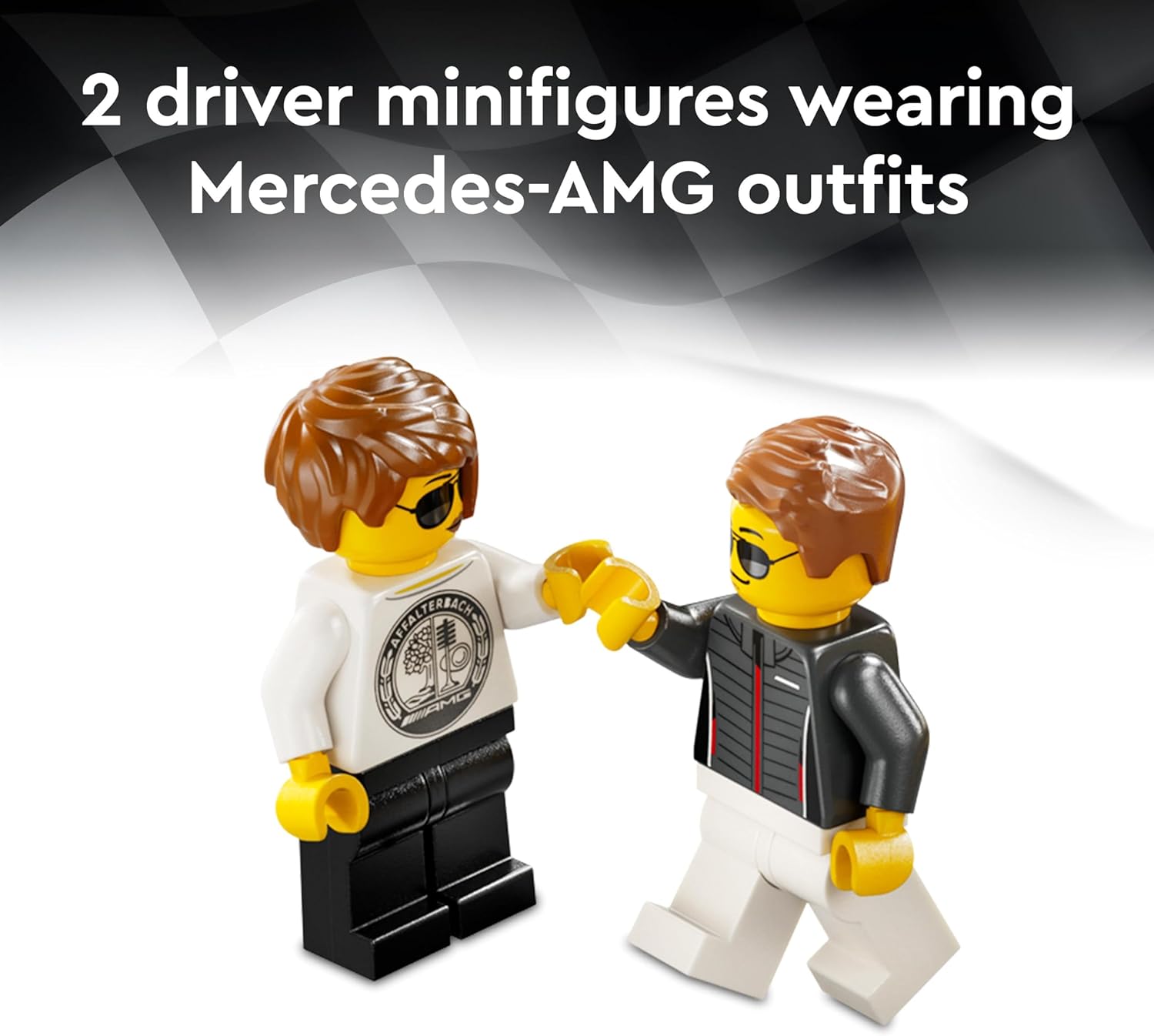 LEGO® | Speed Champions: Mercedes-AMG G 63 and Mercedes AMG SL 63 (76924)