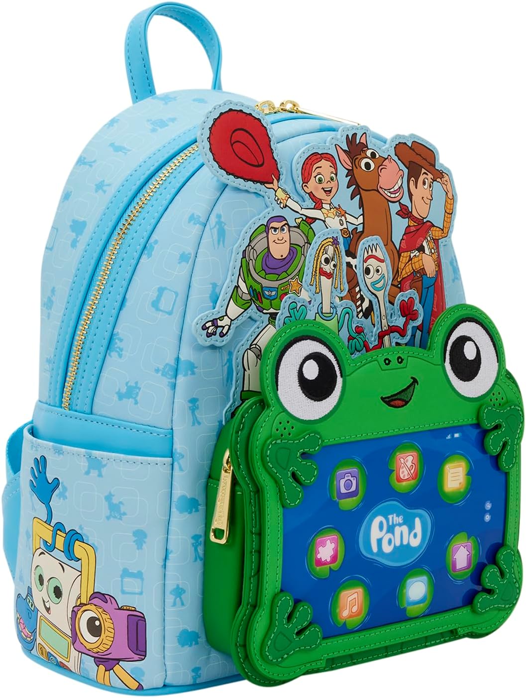 Loungefly Disney Pixar Toy Story 5 Characters Mini Backpack