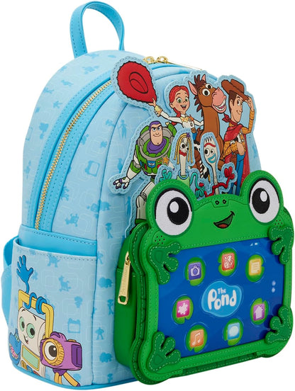 Loungefly Disney Pixar Toy Story 5 Characters Mini Backpack