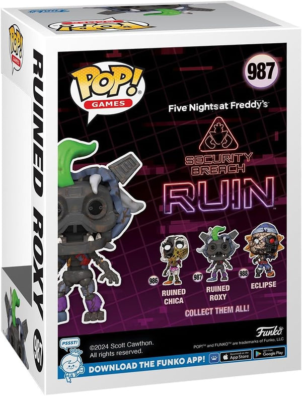 Funko POP! : FNAF Ruined - Roxy