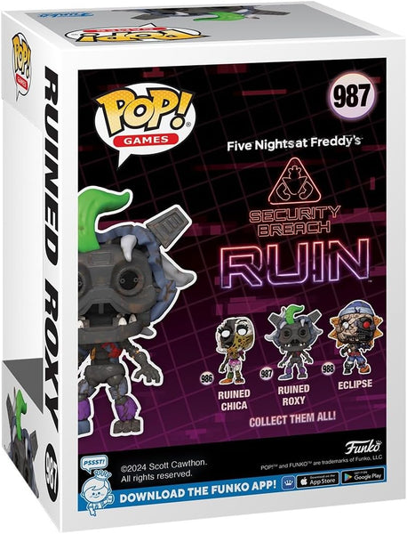 Funko POP! : FNAF Ruined - Roxy