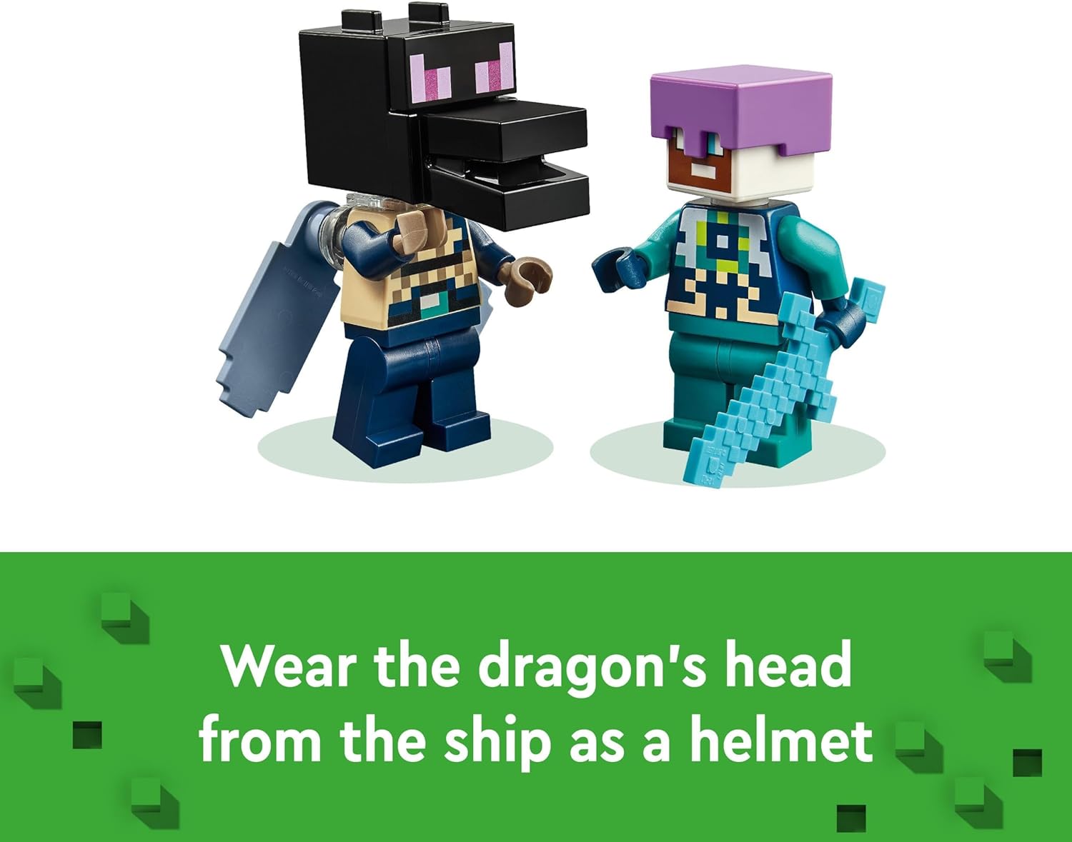LEGO® | Minecraft: The Ender Dragon and End Ship (21264)