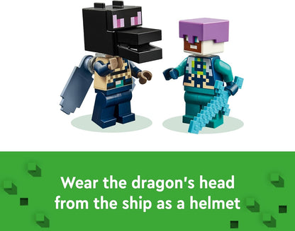 LEGO® | Minecraft: The Ender Dragon and End Ship (21264)