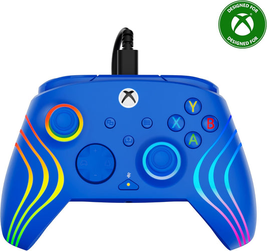 Turtle Beach Afterglow Wave Blue | Xbox Series X