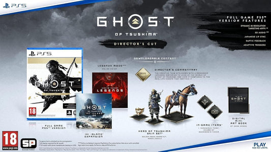 Ghost of Tsushima - Director's Cut (PlayStation 5)