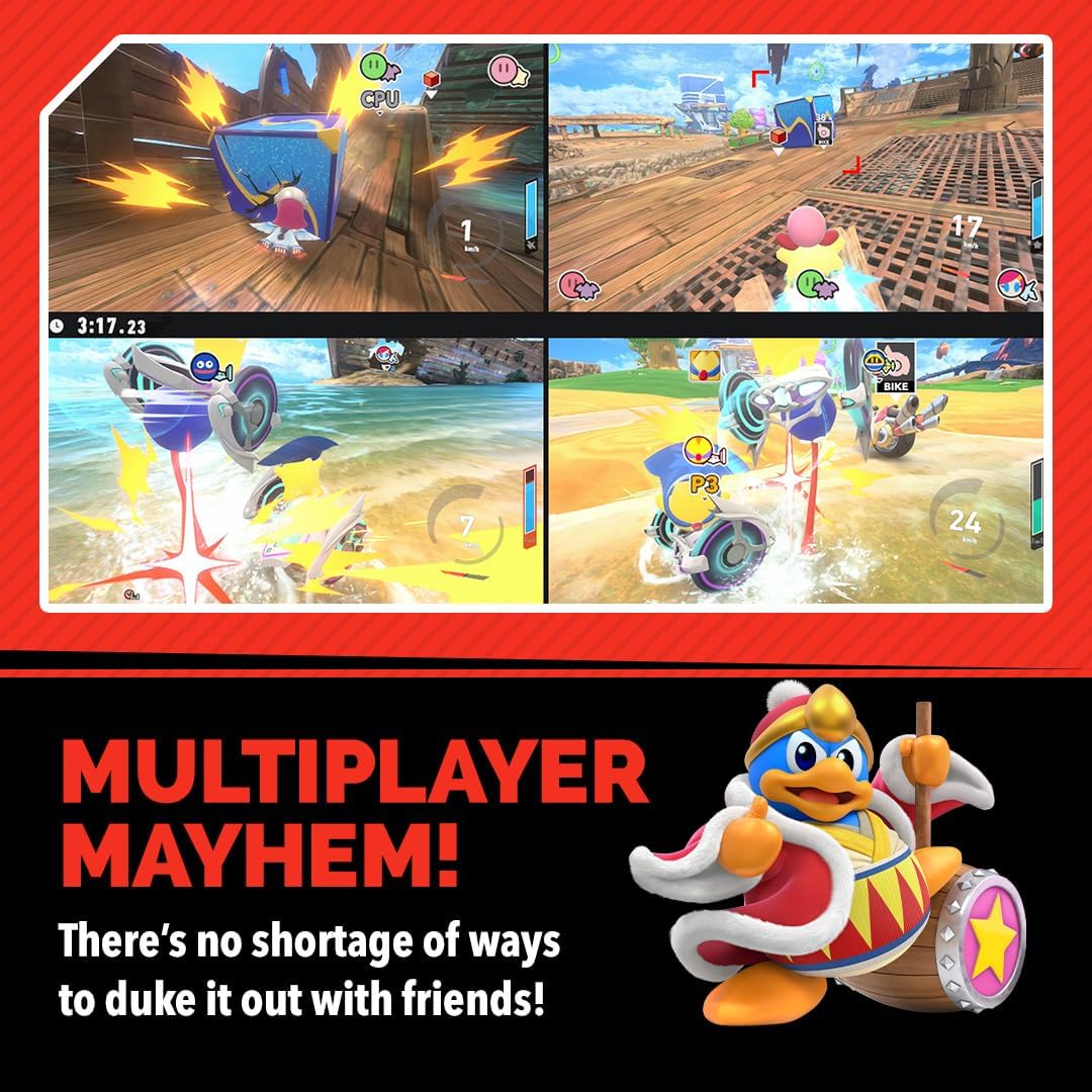 Kirby Air Riders (Nintendo Switch 2)