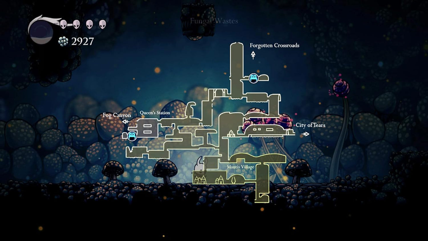 Hollow Knight (PlayStation 4)
