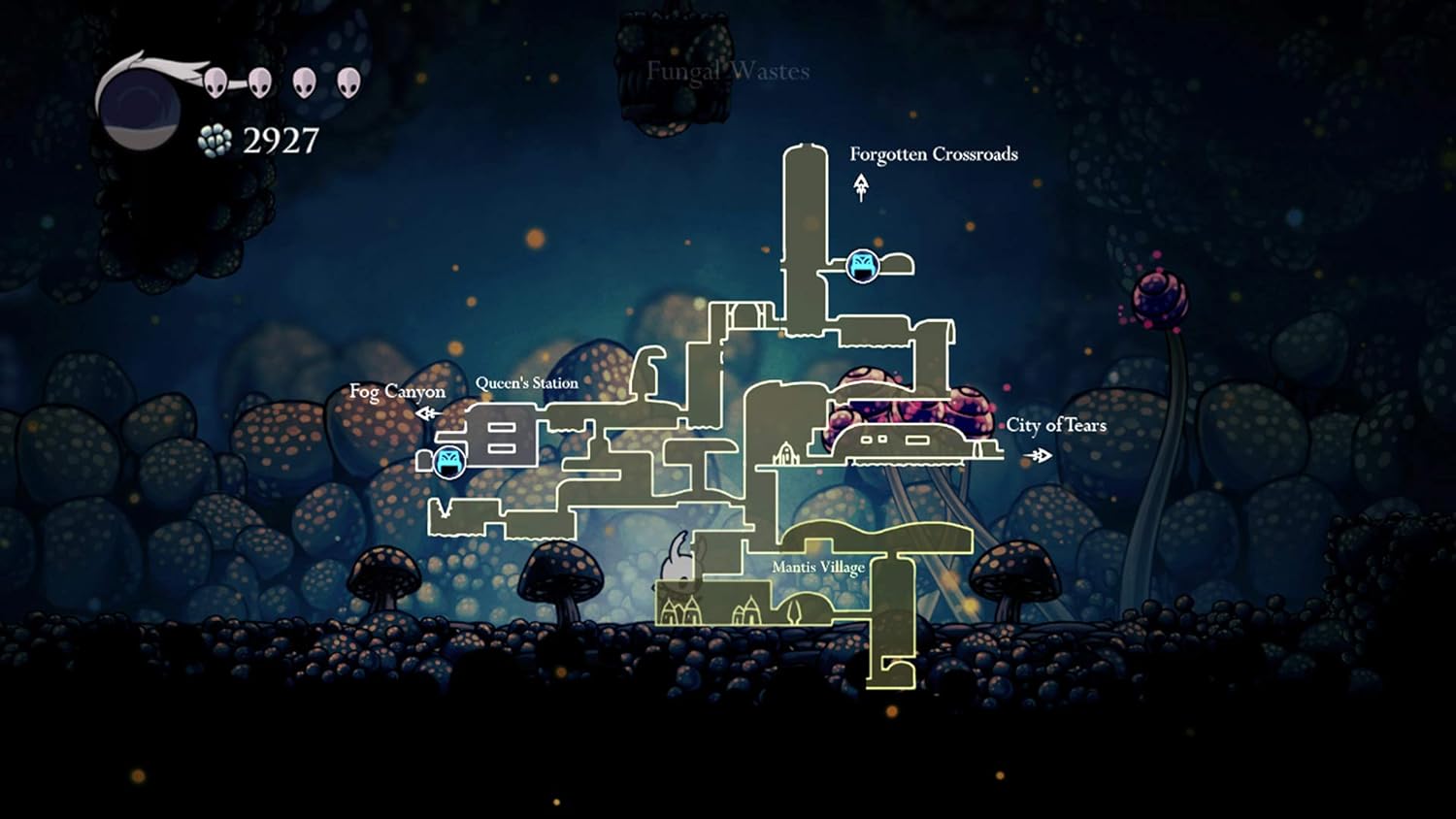 Hollow Knight (PlayStation 4)