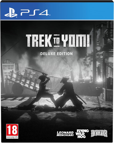 Trek to Yomi - Deluxe Edition (PlayStastion 4)