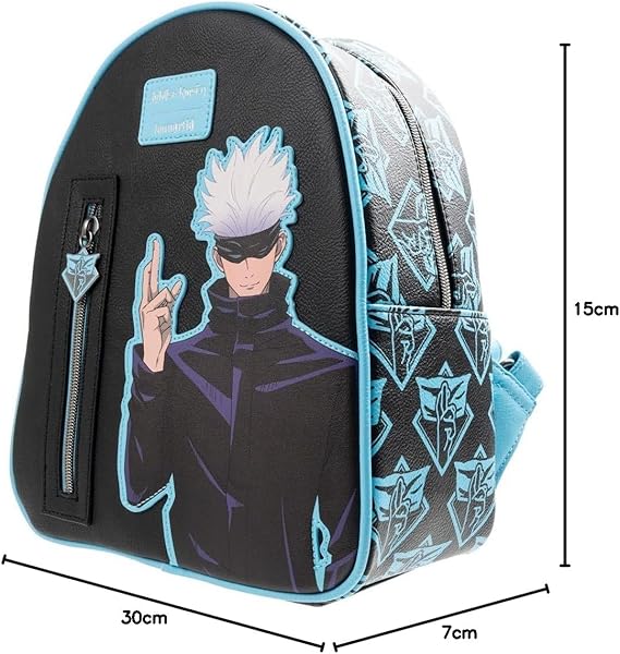 Funko Loungefly Jujutsu Kaisen by Gojo heo Exclusive Backpack