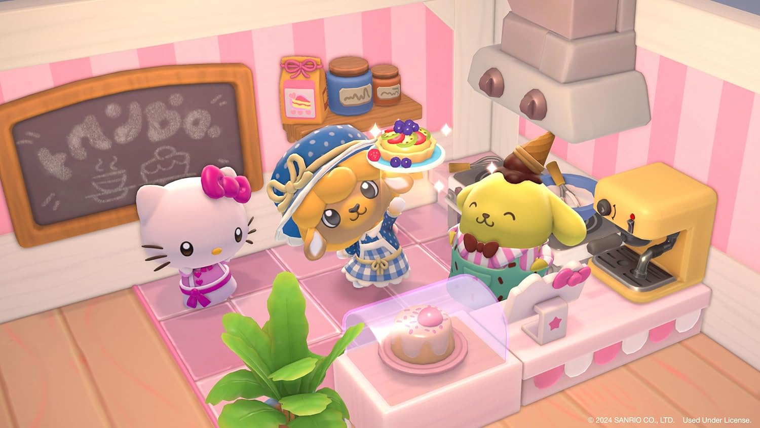 Hello Kitty Island Adventure - Deluxe Edition (Nintendo Switch)