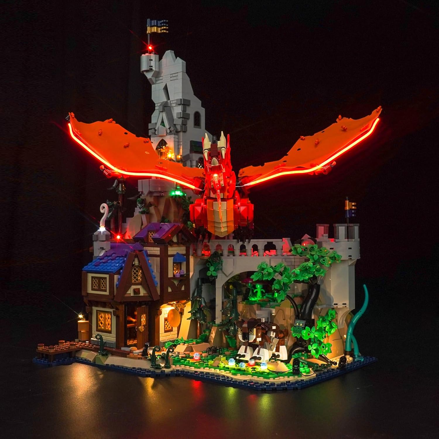 LEGO® | Dungeons & Dragons: Red Dragon's Tale (21348)
