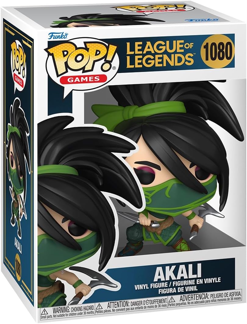 Funko Pop! Games: League of Legends - Akali