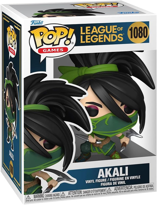 Funko Pop! Games: League of Legends - Akali