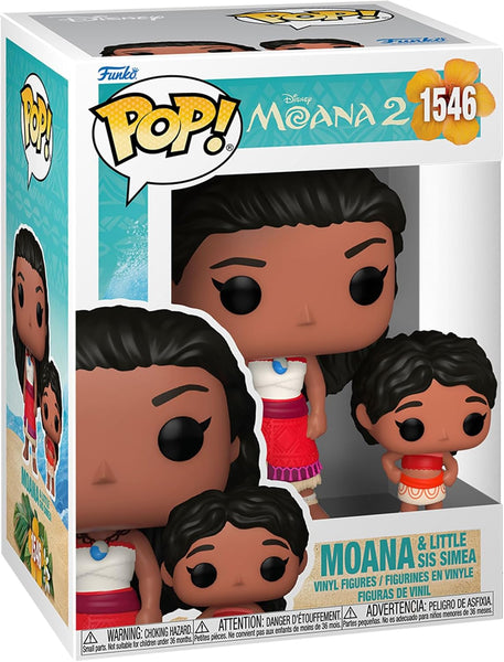 Funko POP! : Moana 2 - Moana with Simea (1546)