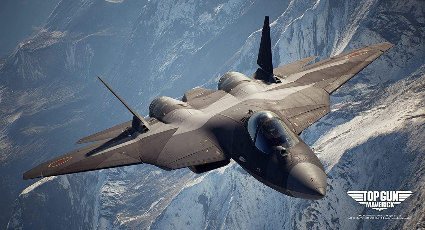 Ace Combat 7: Skies Unknown - Top Gun Maverick Edition (PlayStation 4)