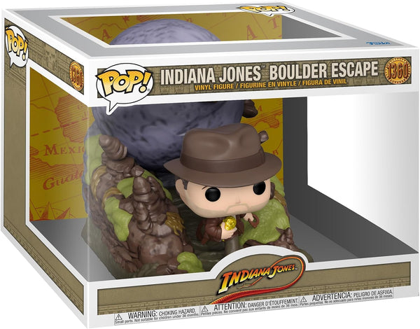 Funko POP: Indiana Jones Boulder Escape 1360