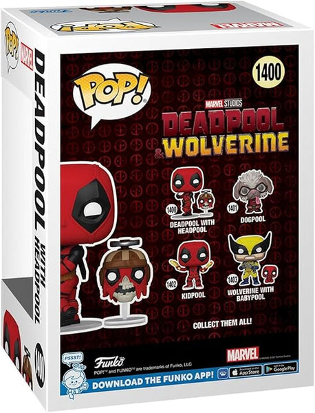 Funko POP & Buddy: Deadpool with Headpool