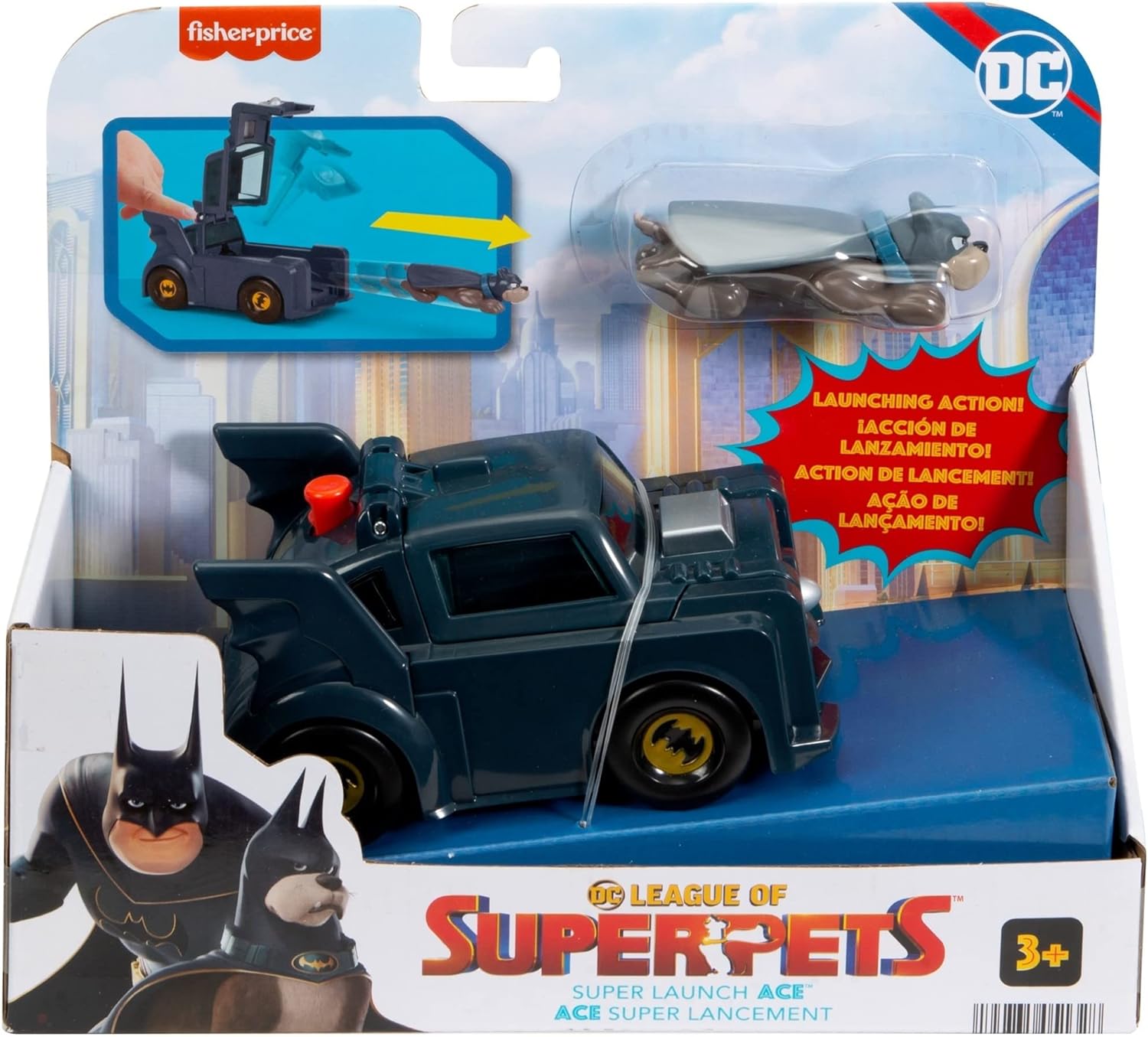 DC League of Super Pets Launch Ace