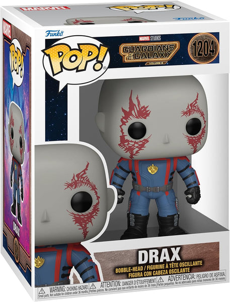 Funko POP: Guardians of the Galaxy 3 Drax 1204