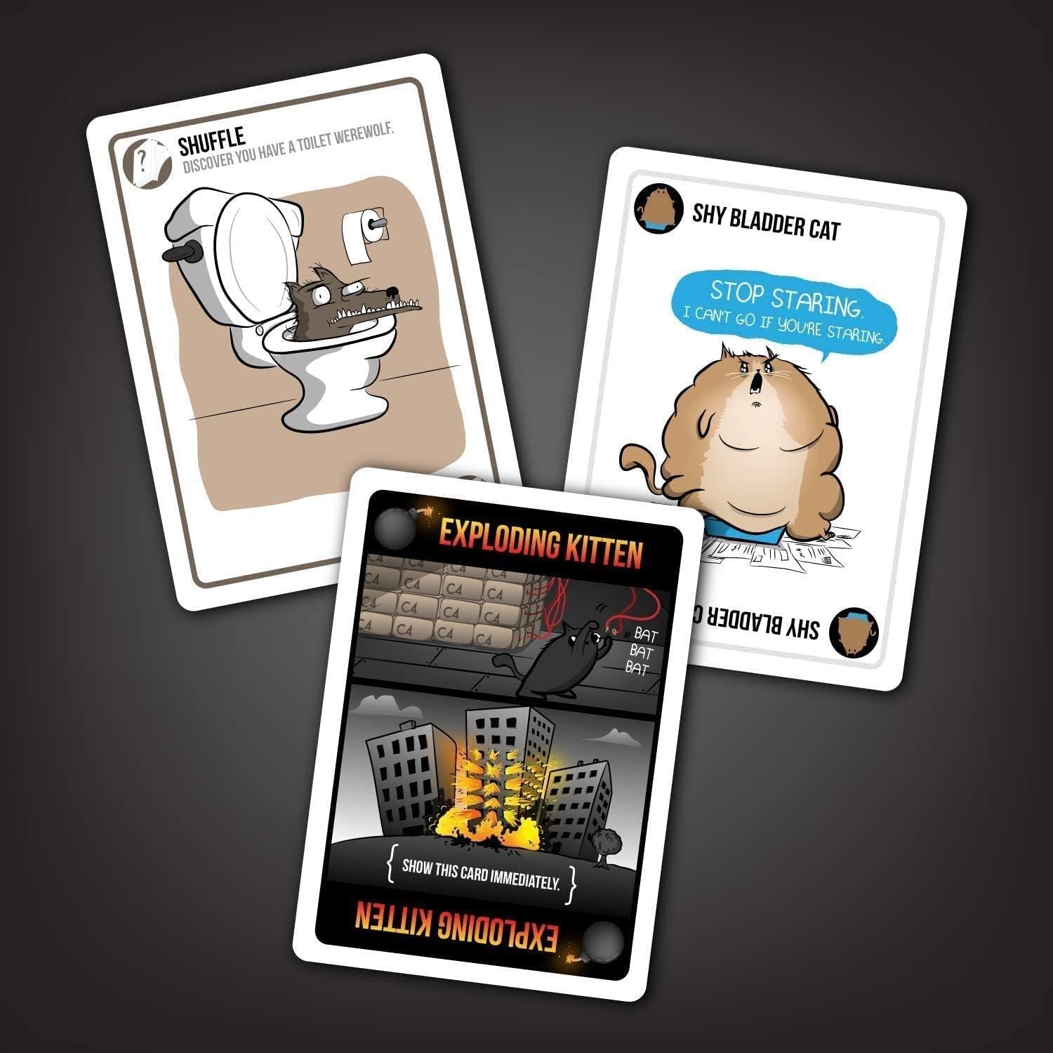 Exploding Kittens (Nsfw Ed)
