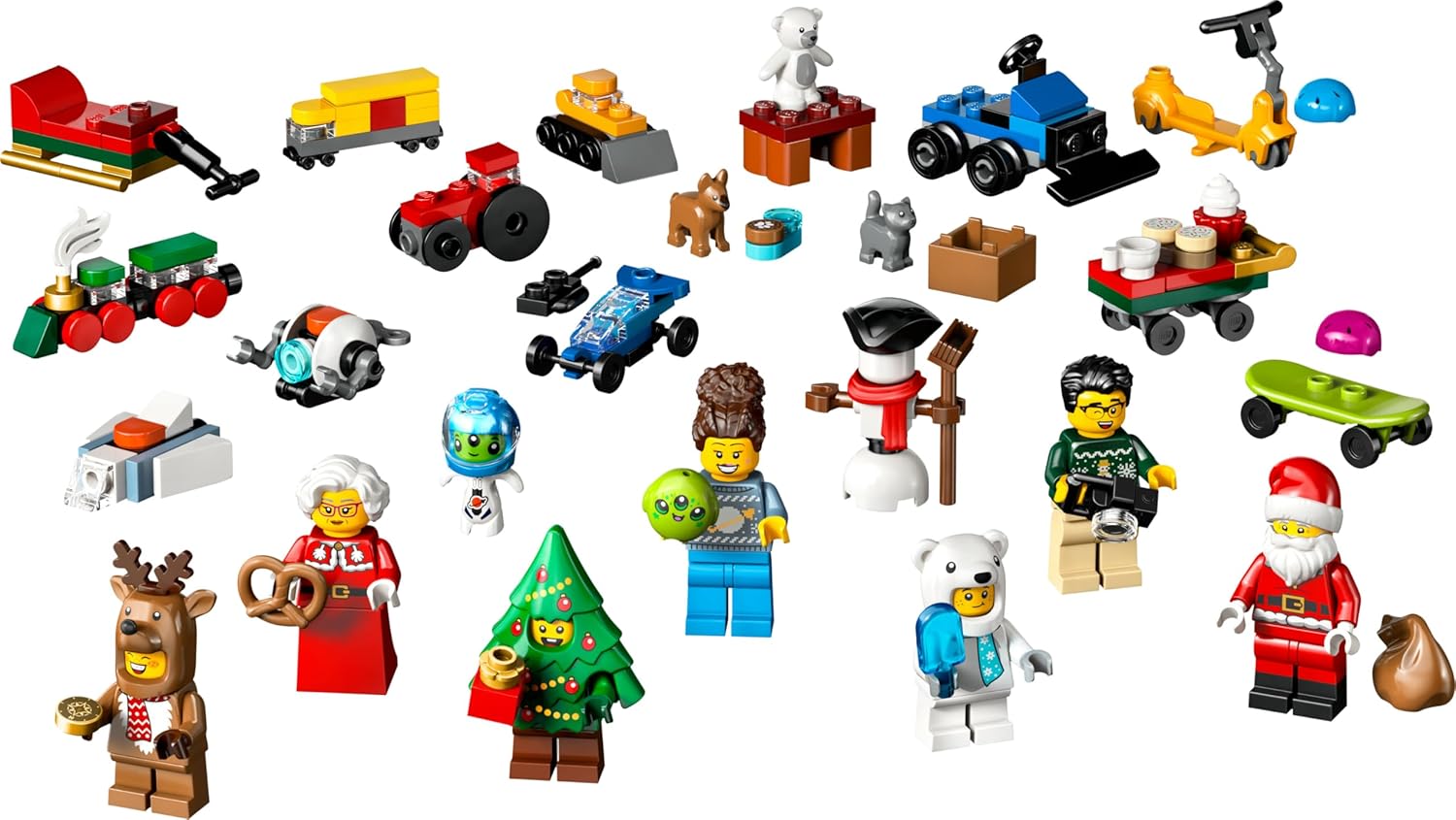 LEGO® | City Advent Calendar 2025 (60475)