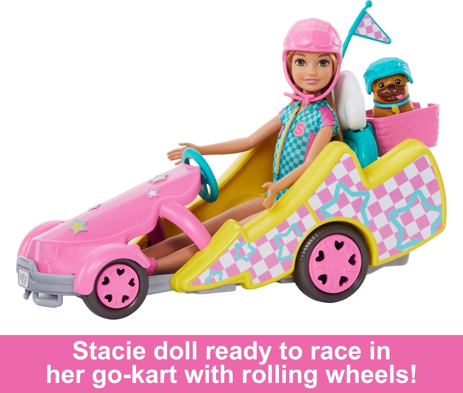 Barbie Stacie Go Kart