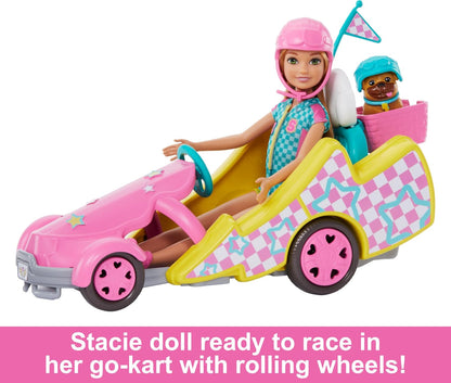 Barbie Stacie Go Kart