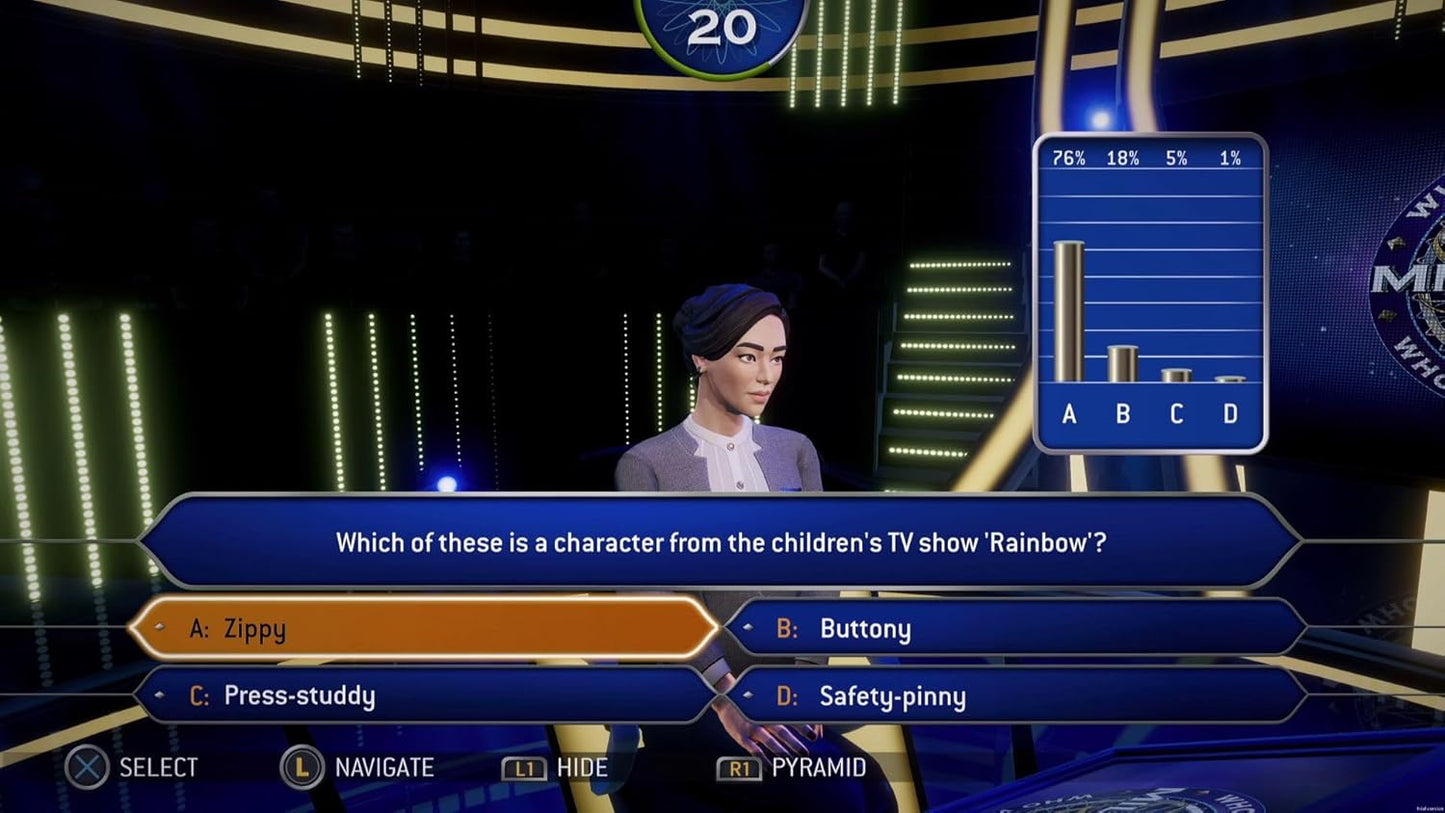 Who Wants to Be a Millionaire? Final Answer (Nintendo Switch)