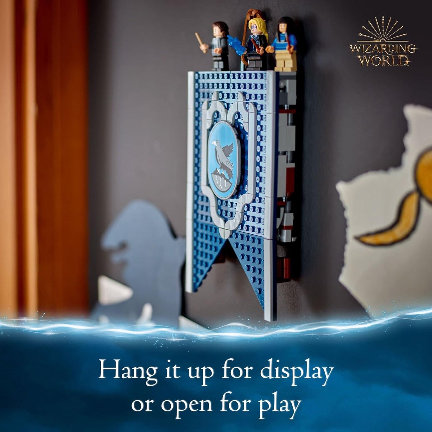 LEGO® | Harry Potter: Ravenclaw House Banner (76411)