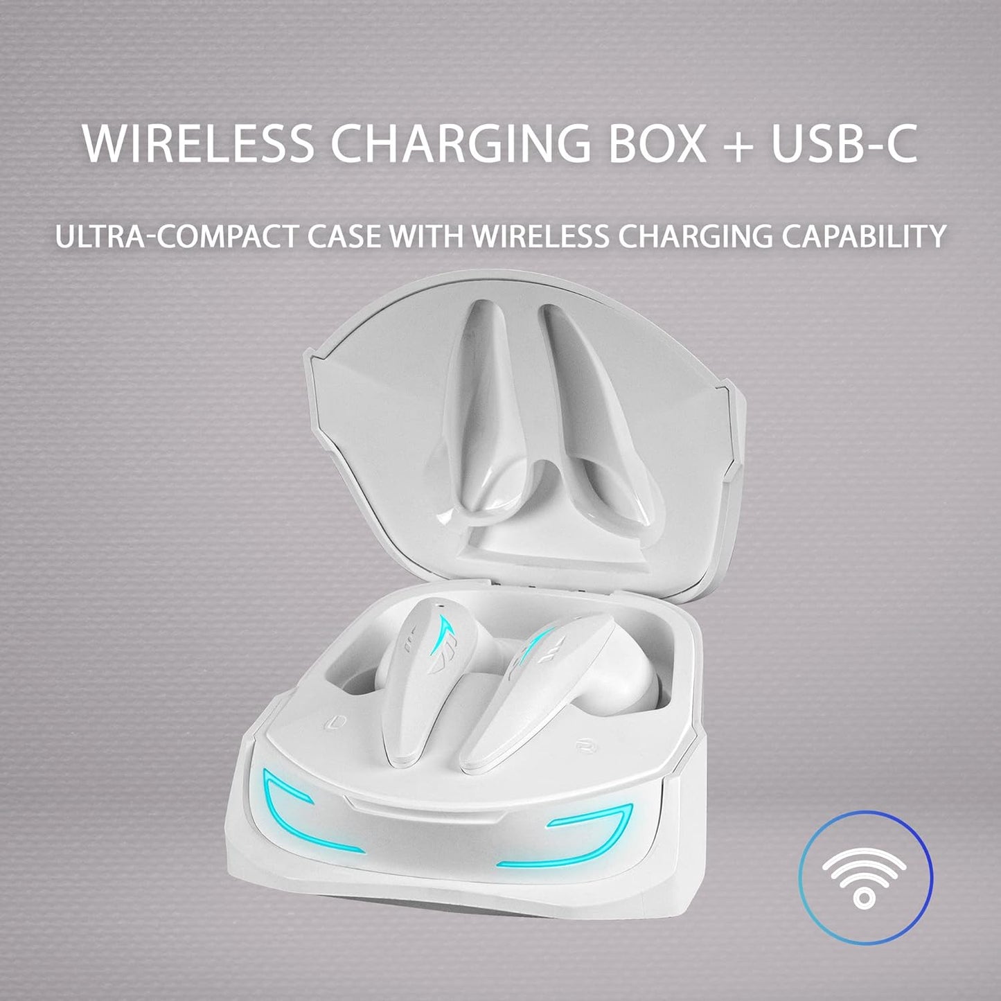 Mars Gaming MHIULTRAW Bluetooth 5.3 RGB Wireless Headphones