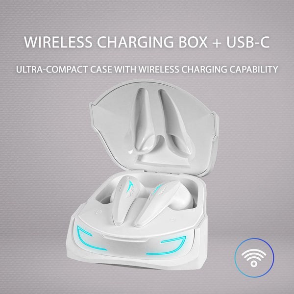 Mars Gaming MHIULTRAW Bluetooth 5.3 RGB Wireless Headphones