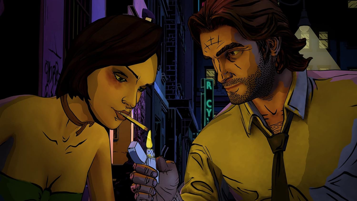 The Wolf Among Us (Xbox One)