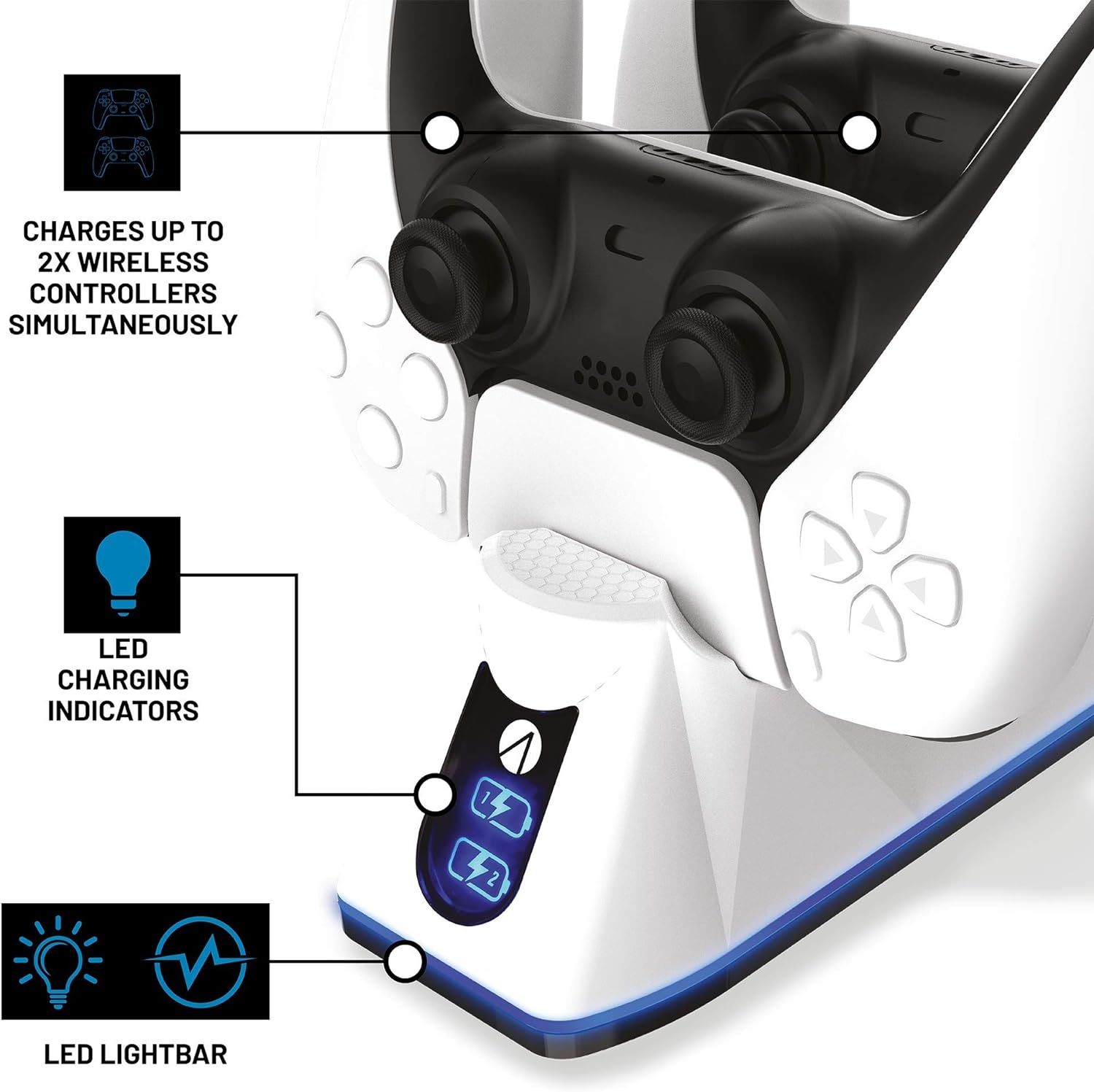 Stealth SP100 Twin Charging Dock (PS5)