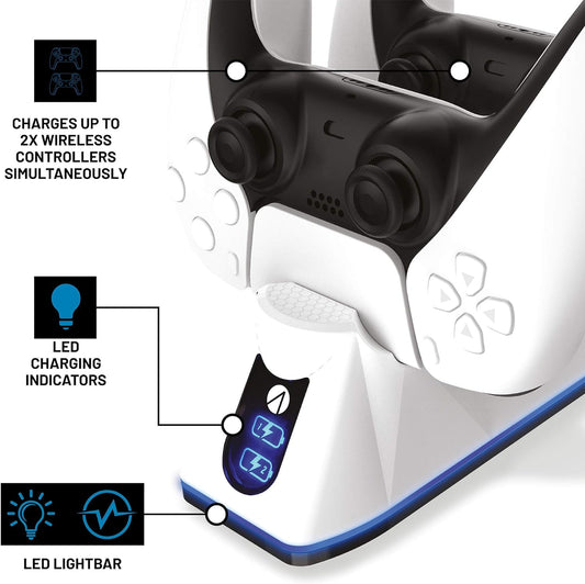 Stealth SP100 Twin Charging Dock (PS5)