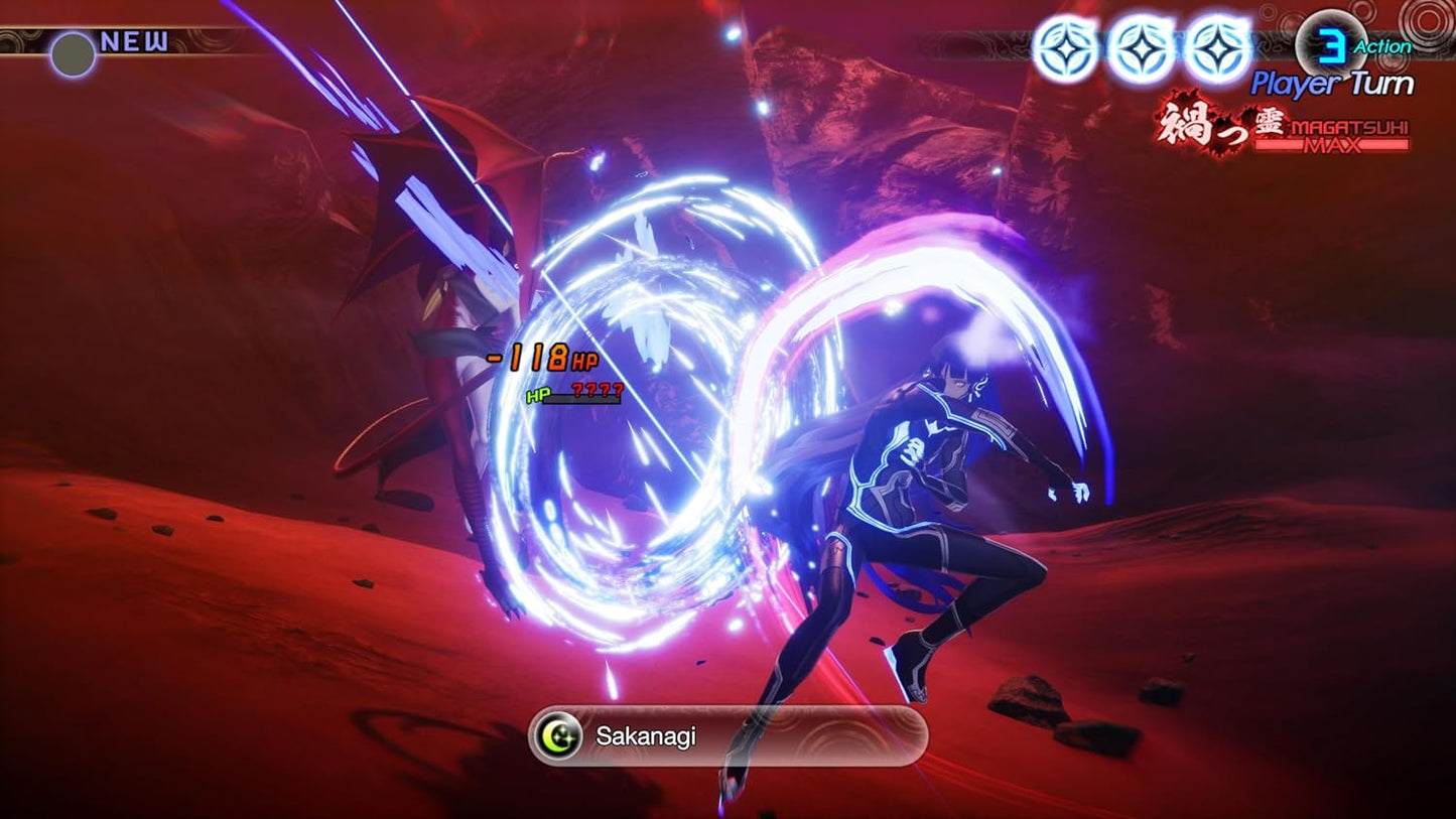 Shin Megami Tensei V: Vengeance (PlayStation 5)