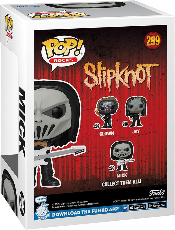 Funko POP: Slipknot Mick 299
